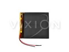Аккумулятор универсальный 4х63х65 mm 2300mAh (3,7V Li-Pol) (Vixion)