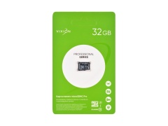 Карта памяти MicroSDHC Pro 32GB VIXION Class 10 UHS-I U3 без адаптера 