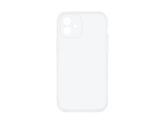 Накладка силиконовая Vixion 1,0мм для iPhone 12 (прозрачный)