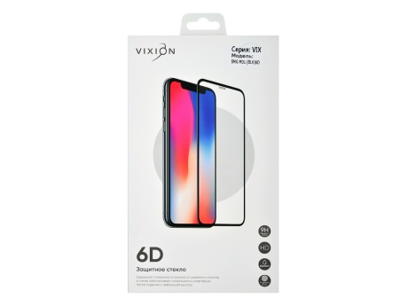 Защитное стекло 6D для Samsung M315F/A205/A305/A307/A505/M305 Galaxy M31/M30 (черный) (VIXION) (0)