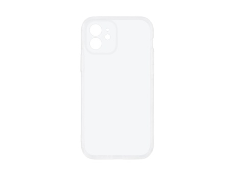 Накладка силиконовая Vixion 1,0мм для iPhone 12 (прозрачный)