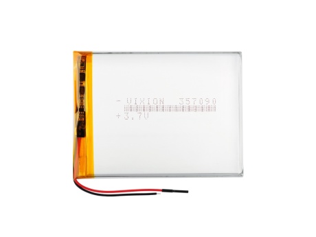 Аккумулятор универсальный 3,5x70x90 mm 2500mAh (3,7V Li-Pol) (Vixion)