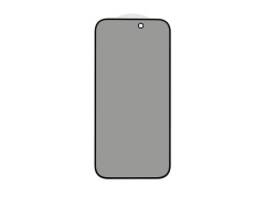 Защитное стекло 3D PRIVACY для iPhone 14 Pro Max (черный) (VIXION)