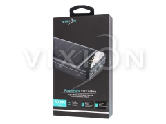 Портативное зарядное устройство (Power Bank) VIXION DP-30 30000mAh (черный)