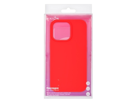 Накладка Vixion для iPhone 13 Pro (красный)