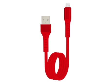 Кабель USB VIXION Special Edition (K32i) для iPhone MFI Lightning 8 pin (1м) (красный)