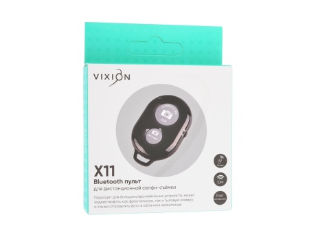 Пульт для селфи Vixion X11 (черный)