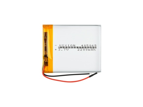 Аккумулятор универсальный 4х50х65 mm 2200mAh (3,7V Li-Pol) (Vixion)