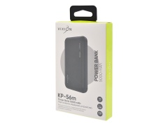 Портативное зарядное устройство (Power Bank) VIXION KP-56m 5000mAh (черный)