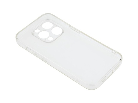 Накладка силиконовая Vixion 1,0мм для iPhone 15 Pro (прозрачный)