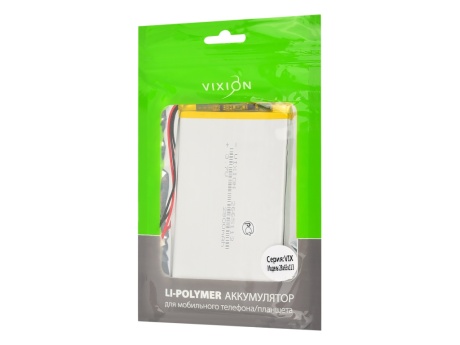 Аккумулятор универсальный 28x65x113 mm 2800mAh (3,7V Li-Pol) (Vixion)