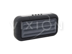 Колонка-Bluetooth VIXION S3 (черный)