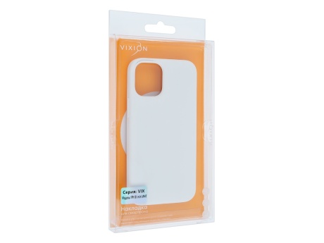 Накладка Vixion для iPhone 12 Mini (белый)