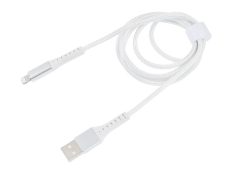 Кабель USB VIXION Special Edition (K32i) для iPhone MFI Lightning 8 pin (1м) (белый)