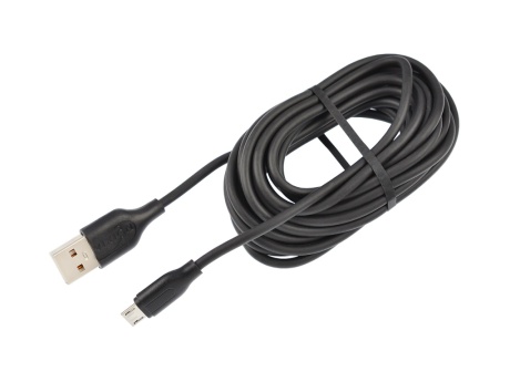 Кабель USB VIXION (K2m) microUSB (3м) (черный)