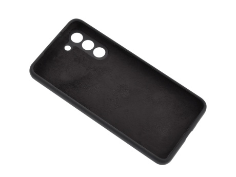 Накладка Vixion для Samsung G990F Galaxy S21 FE (черный)