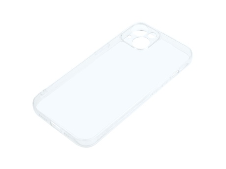 Накладка силиконовая Vixion 1,0мм для iPhone 14 (прозрачный)