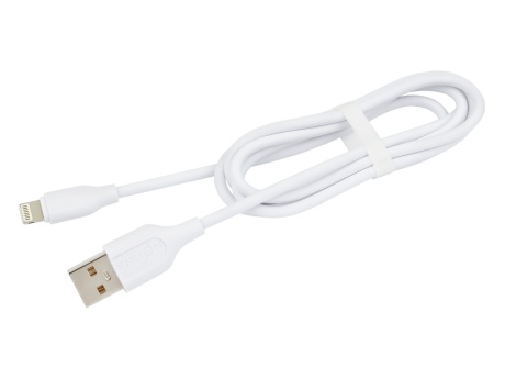 Кабель USB VIXION (K2i) для iPhone Lightning 8 pin (1м) (белый)