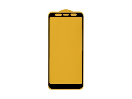 Защитное стекло 6D для Xiaomi Redmi S2 (черный) (VIXION)
