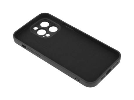 Накладка Vixion для iPhone 14 Pro Max MagSafe (черный)