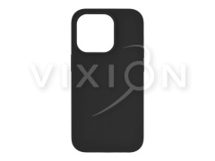 Накладка Vixion для iPhone 14 Pro (черный)