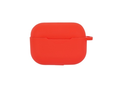 Чехол силиконовый для AirPods Pro (красный) (VIXION)