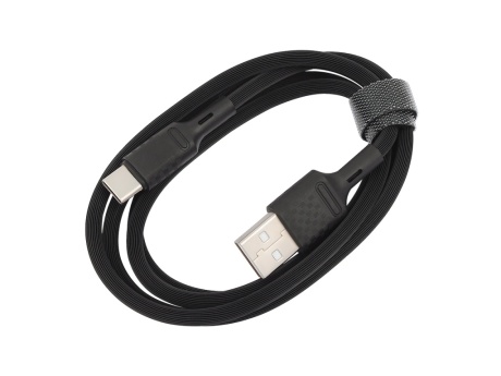 Кабель USB VIXION (K27c) Type-C (1м) (черный)