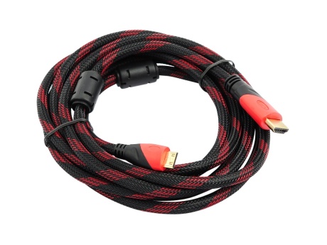 Кабель VIXION CAB17 HDMI (M) - Mini HDMI (M) 3m (черный)