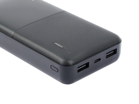 Портативное зарядное устройство (Power Bank) VIXION DP-21 20000mAh (Micro-USB,2-USB) (черный)