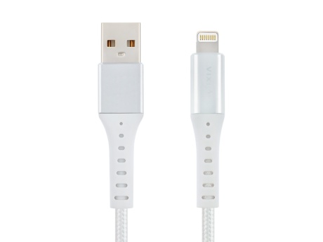 Кабель USB VIXION Special Edition (K32i) для iPhone MFI Lightning 8 pin (1м) (белый)