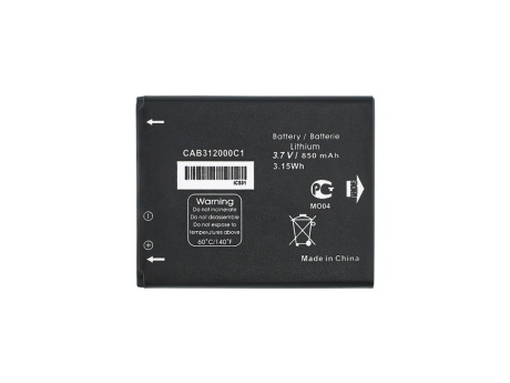 Аккумулятор для Alcatel OT2050X/OT880/OT602/OT2050D (CAB3120000C1) (VIXION)
