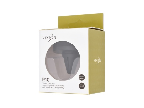 Авто-держатель VIXION R10 магнитный в дефлектор (черный)