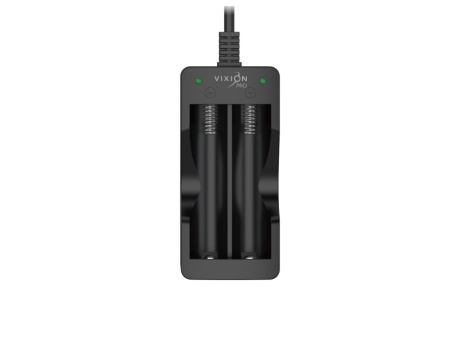 СЗУ VIXION PRO VH-05 для аккумуляторов 18650 (черный)