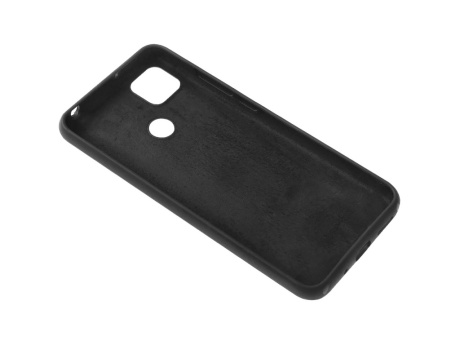 Накладка Vixion для Xiaomi Redmi 9C NFC (черный)