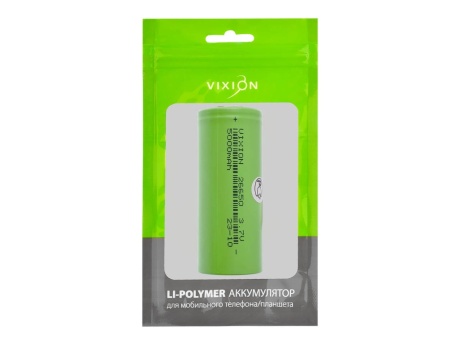 Аккумулятор 26650A 3.7V 5000 mAh (vixion)