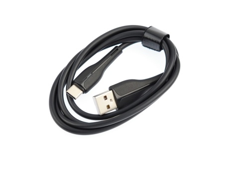 Кабель USB VIXION (K44c Perfume) Type-C (1м) (черный)