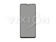 Защитное стекло 3D PRIVACY для Xiaomi Redmi Note 8 Pro (черный) (VIXION)