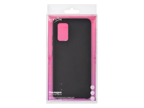Накладка Vixion для Samsung A325F Galaxy A32 4G (черный)