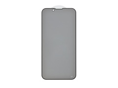 Защитное стекло 3D PRIVACY для iPhone 13 mini (черный) (VIXION)