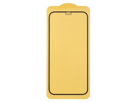 Защитное стекло 6D для iPhone 12/12 Pro (черный) (VIXION) (0)