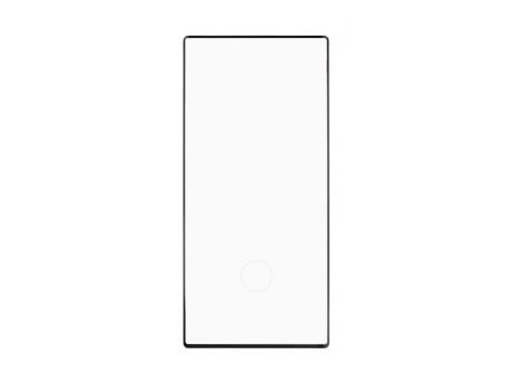 Защитное стекло 3D для Samsung N985F Galaxy Note 20 Ultra (вырез под сканер, черный) (VIXION)