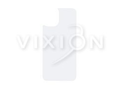 Защитное стекло на заднюю панель для iPhone 12 mini (VIXION)