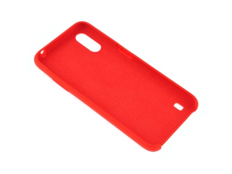 Накладка Vixion для Samsung A015F Galaxy A01 (2020) (красный)