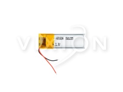 Аккумулятор универсальный 5x12x35 mm 180mAh (3,7V Li-Pol) (Vixion)