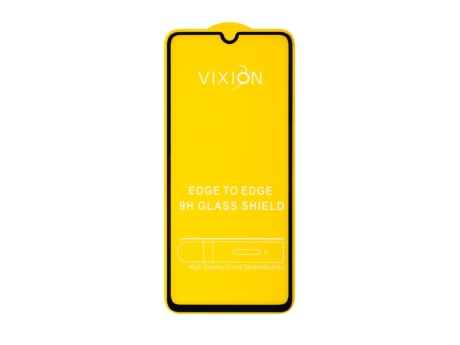 Защитное стекло 6D для Samsung A705F Galaxy A70/Xiaomi Mi 10Lite (черный) (VIXION)