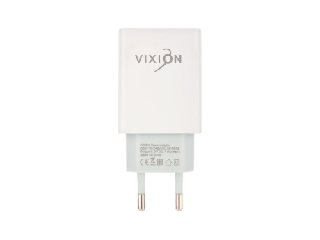 СЗУ VIXION L4 (1-USB/1A) (белый)