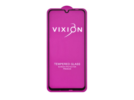 Защитное стекло 6D для Huawei Honor 10 Lite/10i/20 Lite/20e/P Smart (2019) (черный) (VIXION)