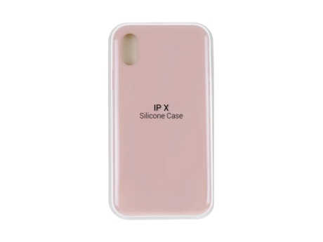 Накладка Vixion для iPhone X (розовый)