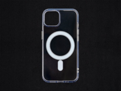 Накладка Vixion для iPhone 14 MagSafe (прозрачный)