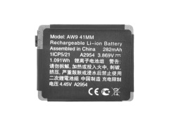 Аккумулятор для Apple Watch 9 A2954 (41 мм) 282mAh (VIXION)